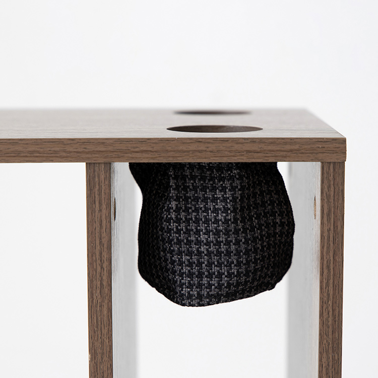 폴라보 이동식 사이드테이블 STBM5950 CT080 브라운 4275.6951