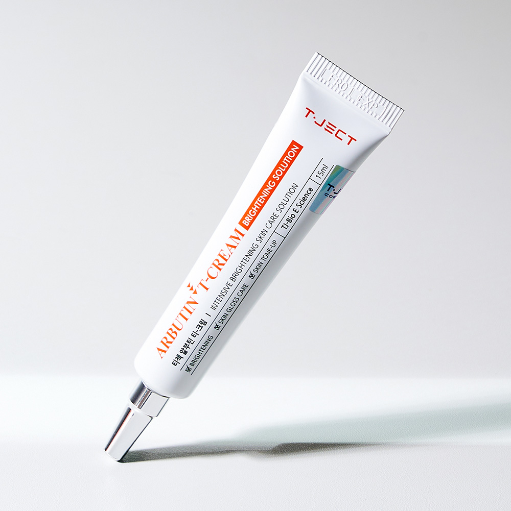 티젝 알부틴5% 기미 멜라토닝 미백 크림 15ml 이미지 7