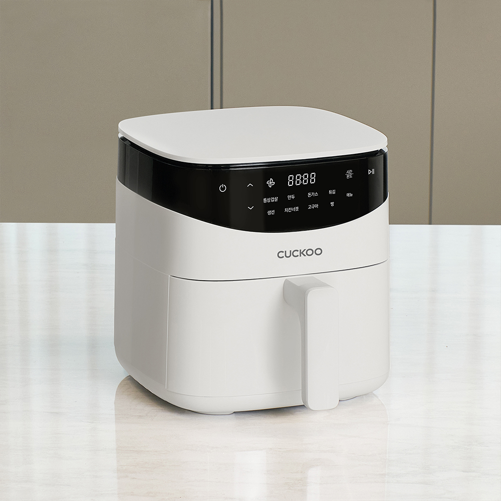 쿠쿠 3L 미니 에어프라이어 화이트 CAF-N0310EW