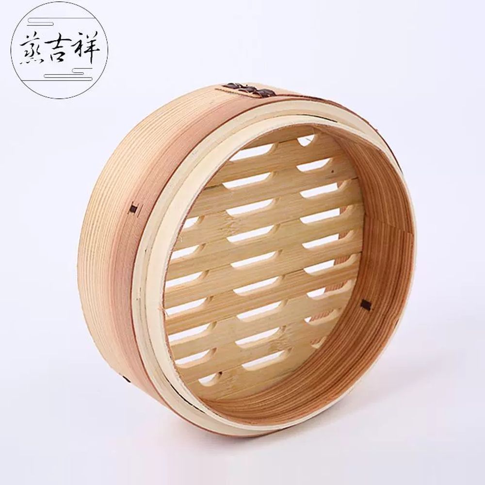 미니 시루 작은 뚜껑 원통 떡시루 원형 편백 수육 나무 찜기 C. 10cm겹 일반 스타일 - 상세 이미지 5