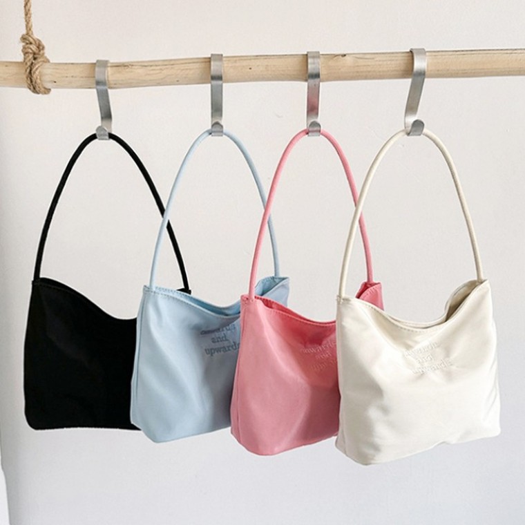 여름 파스텔 가벼운 숄더백 미니 작은 여행 천 가방 휴가 라이트 메신저 여자