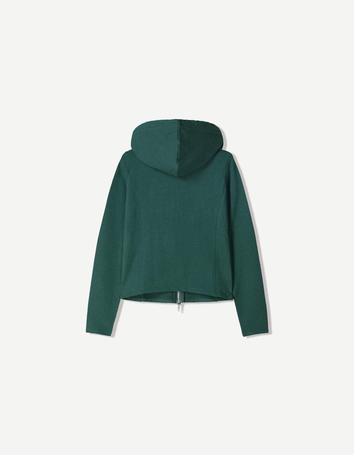 버쉬카 데일리 그린 집업 후드티 7004/478 GREEN - 상세 이미지 2