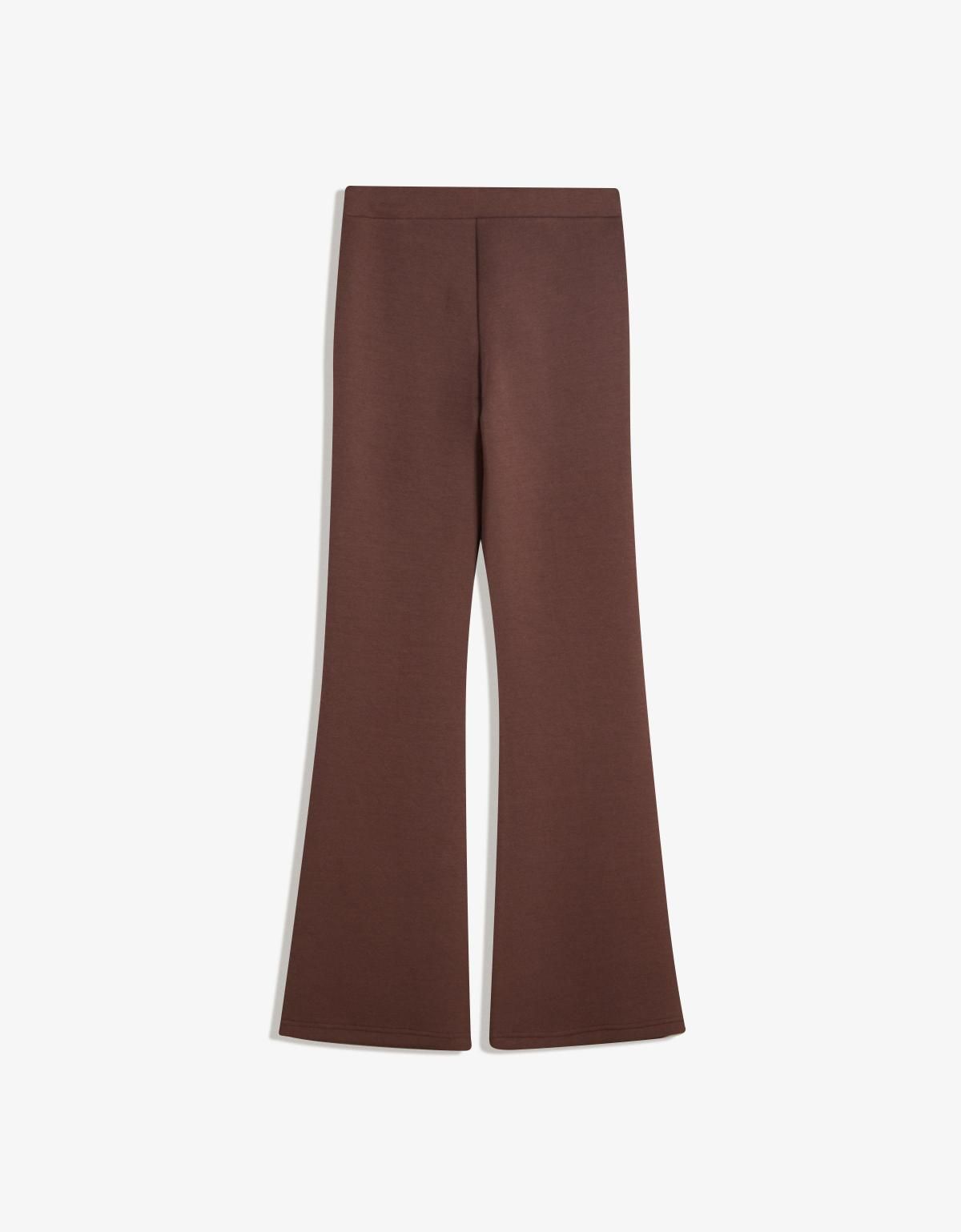 버쉬카 모달 부츠컷 슬림핏 플레어 팬츠 5104/741 BROWN - 상세 이미지 2