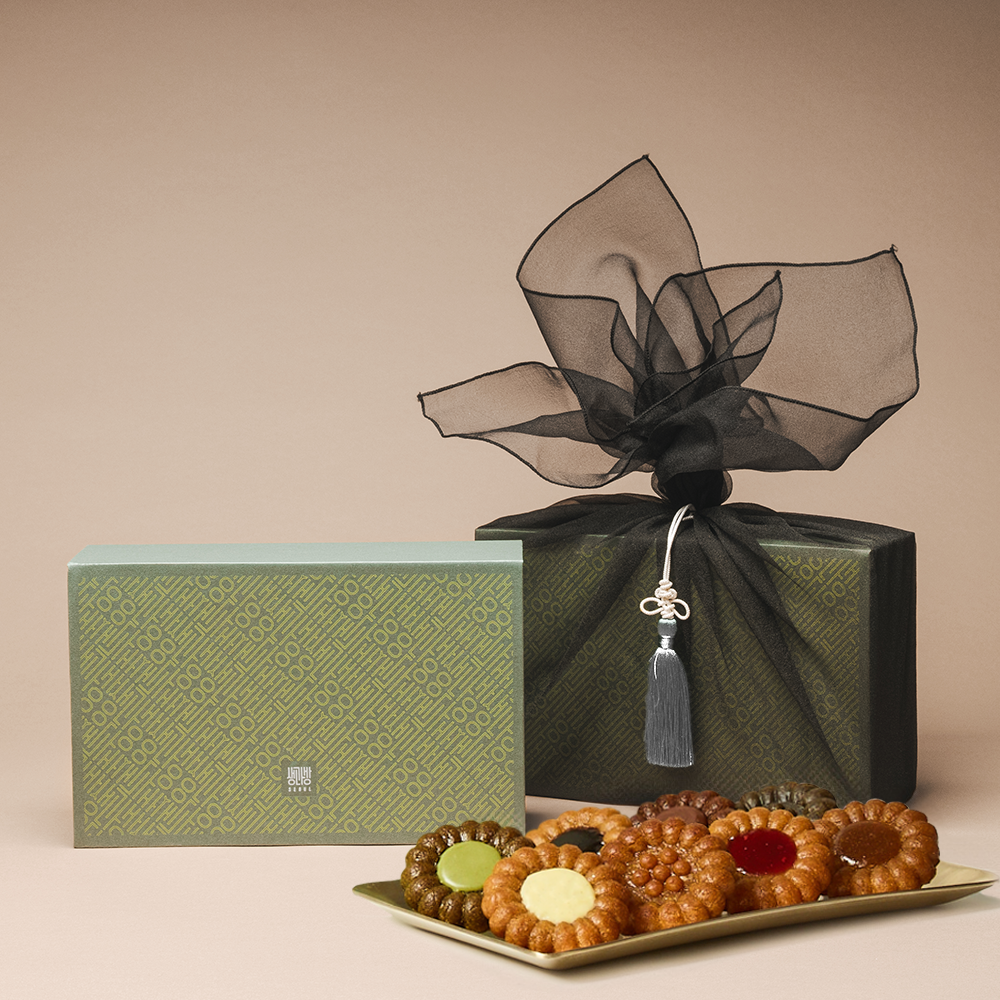 생과방 수제약과 선물세트 8개입(8종x1개) 한과 전통간식