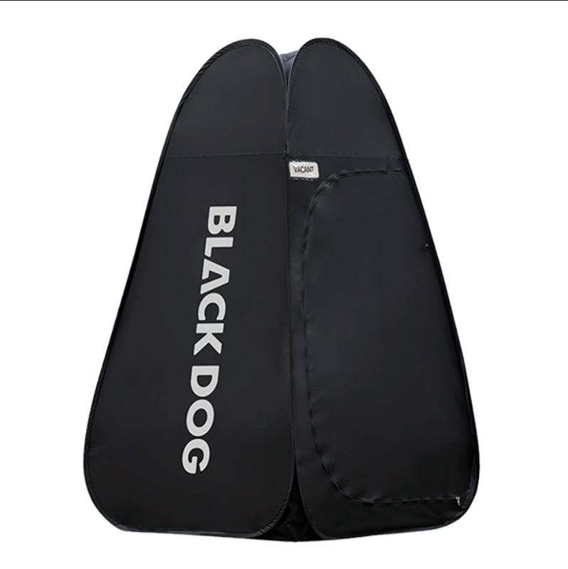 BLADOG 원터치 샤워 원터치텐트 샤워텐트 캠핑텐트 자동텐트 방수텐트 휴대용화장실 야경 블랙