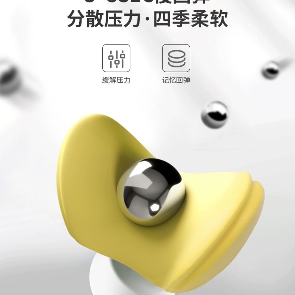 받침대 차 목베개 운전석 차량용머리받침 차목 A. 버블 레이어 통기성 단일 헤드 레스트 - 상세 이미지 5