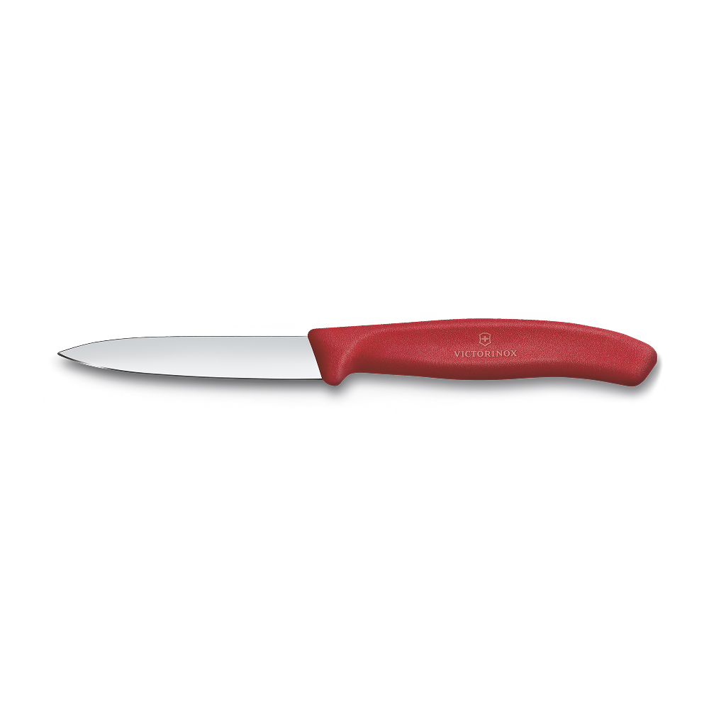 빅토리녹스 스위스 클래식 일자날 과도 8cm 레드 6.7601.C1 - 상품 이미지