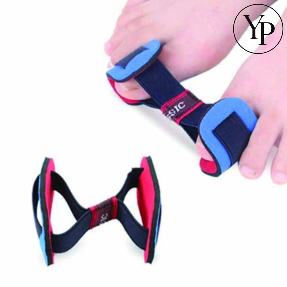 발가락 스트레칭 밴드 엄지 벌리기 무지외반증 통증 교정 링밴드