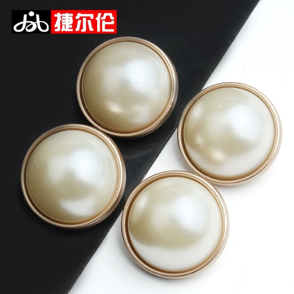 고급단추 가짜 재봉 여성 10mm 생일 플라스틱 인공 단추 장식 A. 12.5mm6개바늘실 - 상세 이미지 2