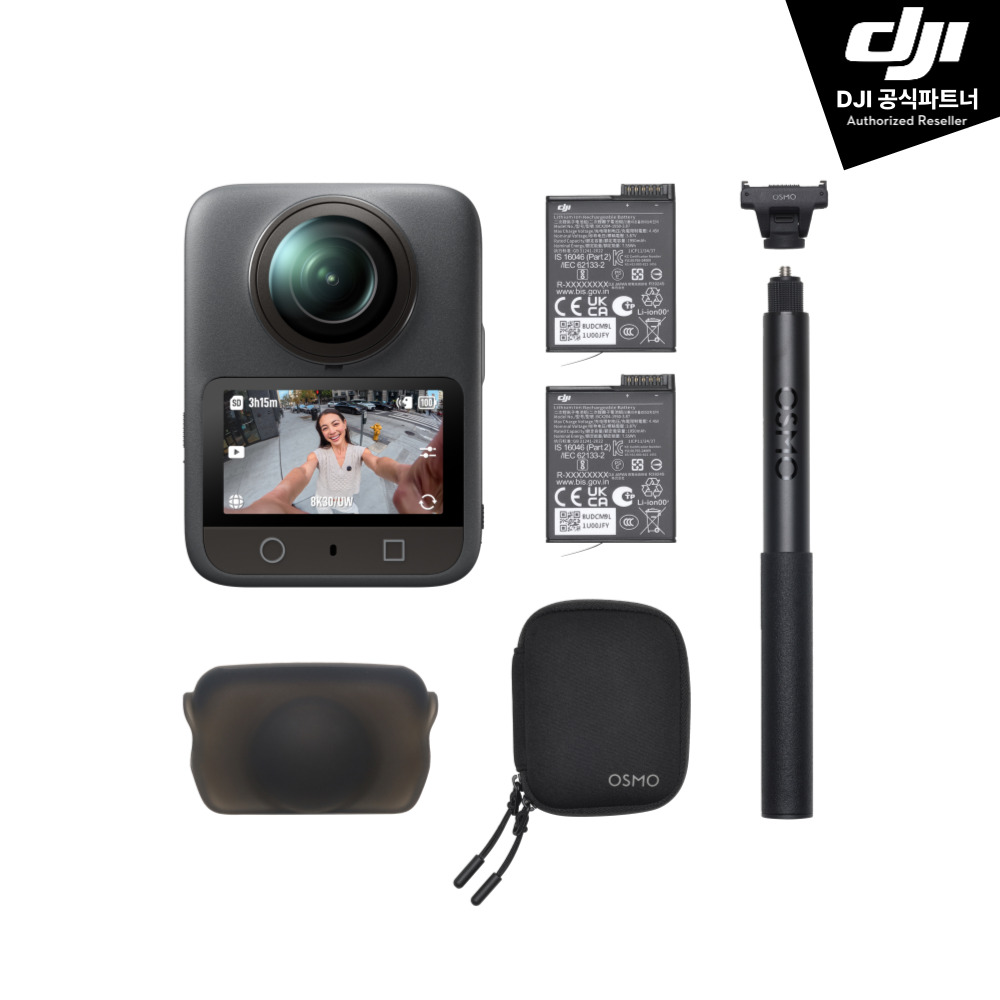 DJI Osmo 360 인기 콤보