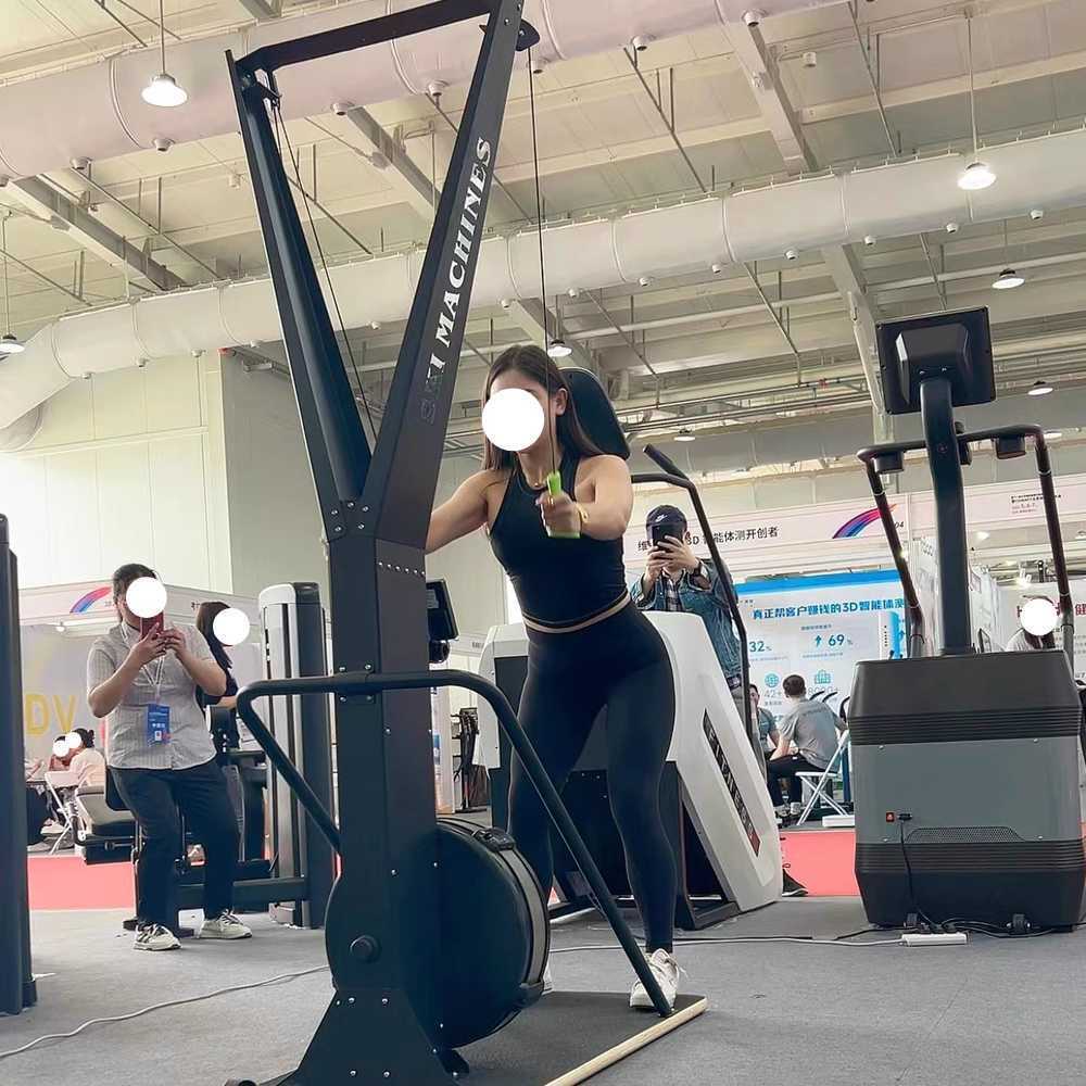저항 스키 기계 전신 운동 실내 트레이닝 피트니스 단일상품 - 상세 이미지 3