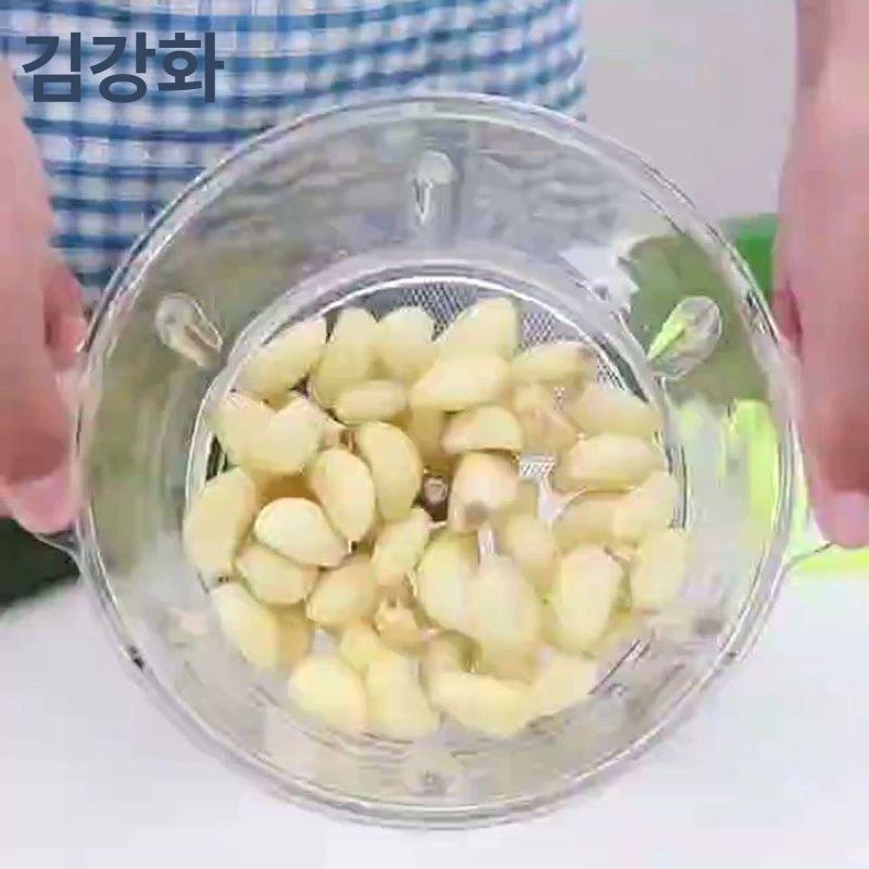 마늘 탈피기 마늘까는 필러 식당 박피기 업소용 높이 10.7cm / 액세서리 머신 없음 / 본점 2L 머신 적합 - 상세 이미지 4