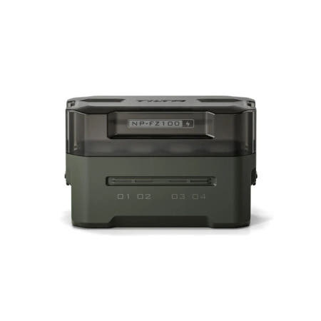 TILTA 틸타 소니 호환 충전기 NP-FZ100용 포터블 4채널 충전스테이션 (배터리 미포함)