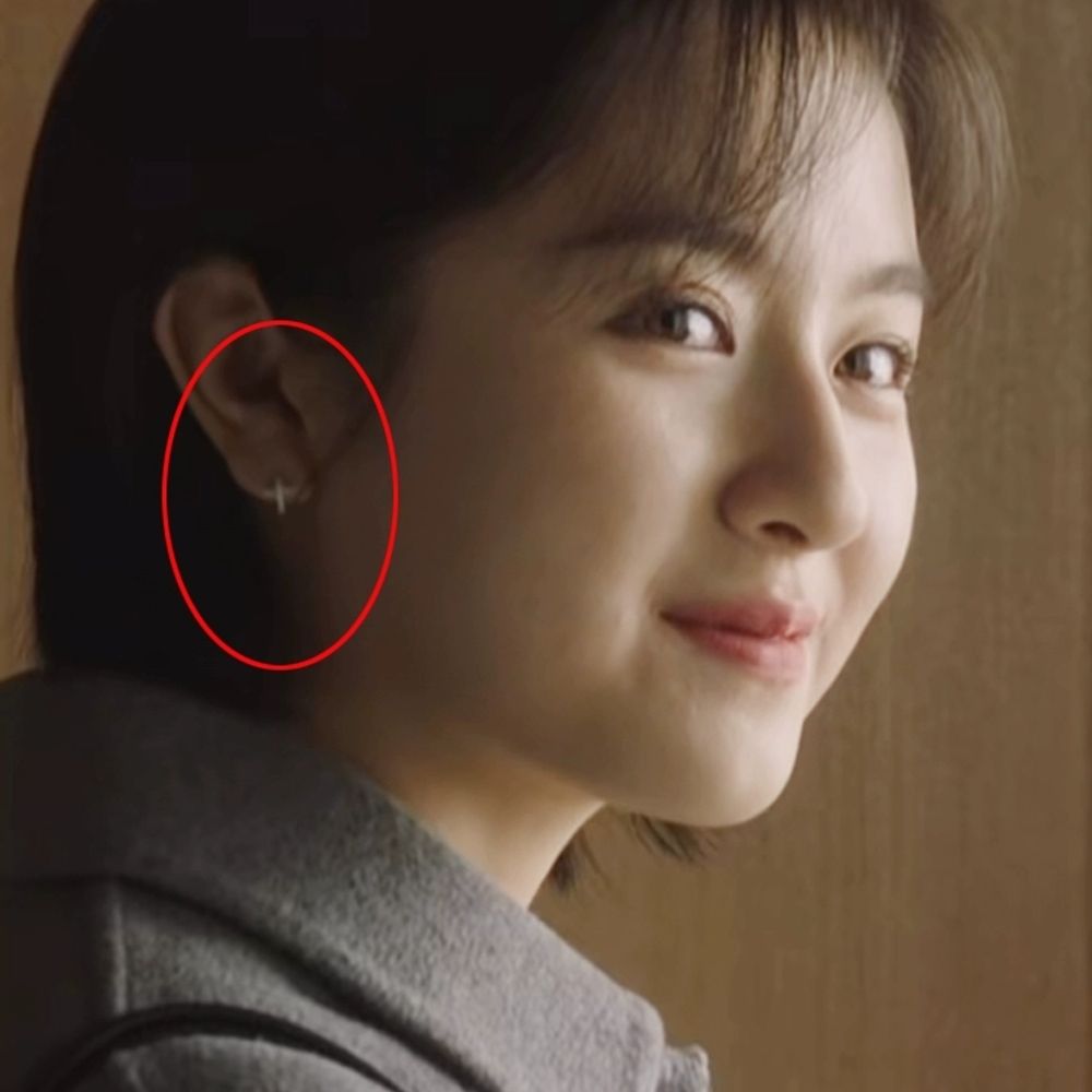 촬영용 배경지 은박 물결 빛 은박지 배경 광택 소품 배경천 A. 은 - 상세 이미지 3