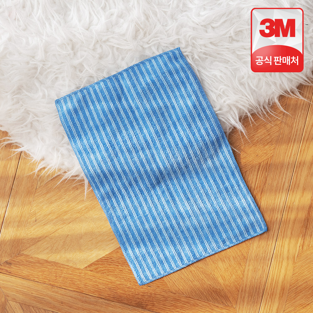 3M 스카치브라이트 대형 극세사 청소패드 1매 - 상세 이미지 4