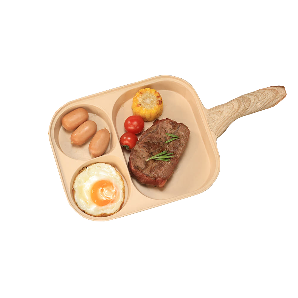 콕스타 리안 인덕션 용 후라이팬 3구 계란 계란말이 에그팬 사각 프라이팬