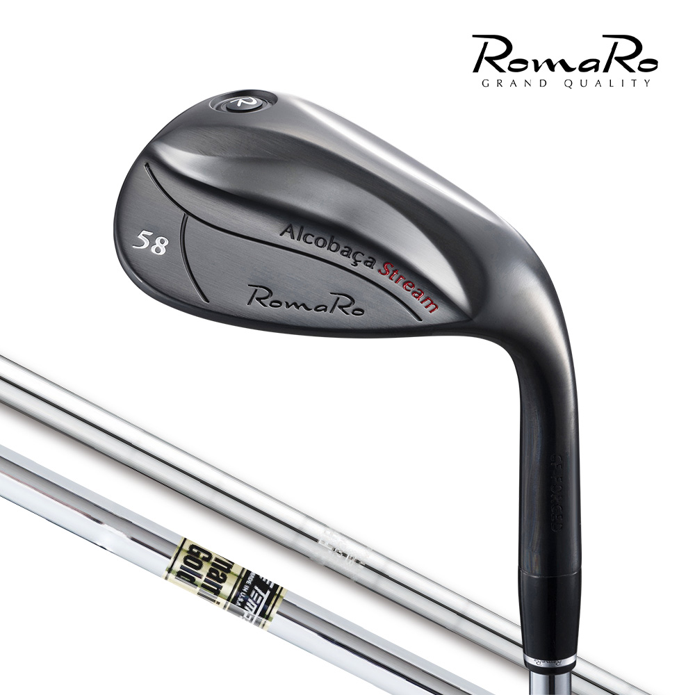 로마로 25 아르코바사 스트림 남성 스틸 웨지