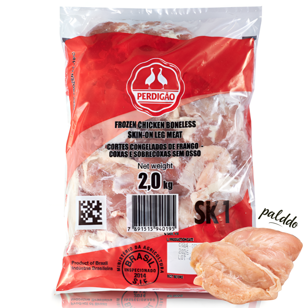 냉동 닭다리살 페르디가오 2kg 1봉 닭정육 닭갈비 순살치킨 닭강정