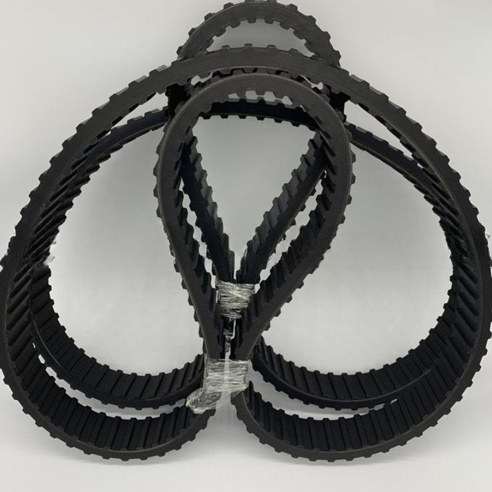 전동 계단 카트 수레 고무 체인 상하차 운반 A. 내경 1700mm 폭 32134개 이빨 - 상품 이미지