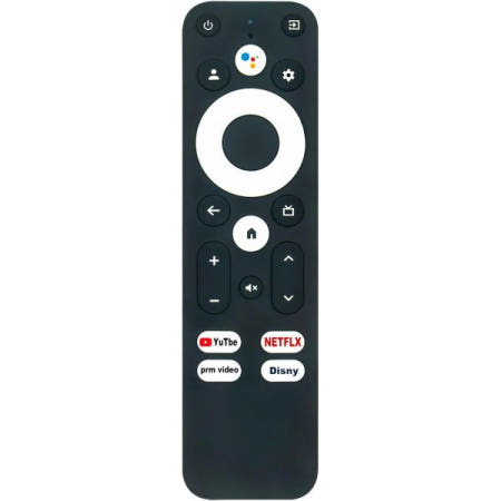 [해외]G10 R-C-OHS-C008 교체 음성 리모컨 안드로이드 TV 박스 11.0 / 메쿨 KM7 플러스 스마트 스트리밍 미디어 플레이어 S905Y4 스트롱 리프 S3 LEAP