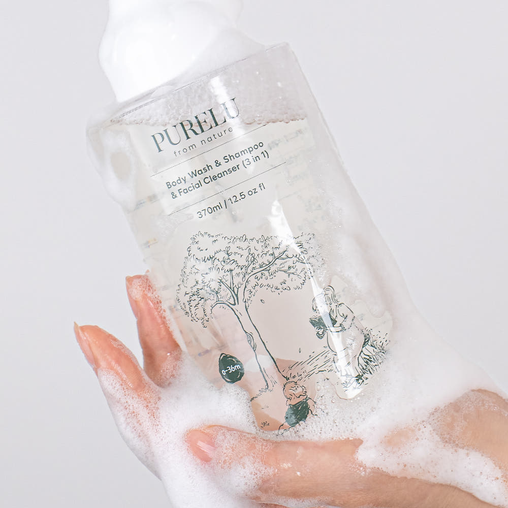 퓨어루 아기 바디워시 샴푸 폼클렌징 올인원 370ml 가격 비교 퓨어루 퓨어루 아기 바디워시 샴푸 폼클렌징 올인원 370ml