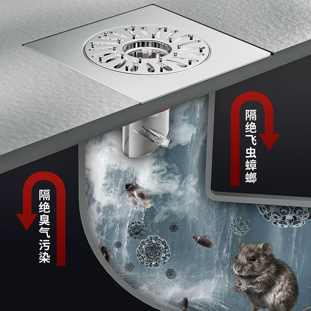 맥미니 거치대 내장 받침대 전용 케이스 쿨링 A. 차단 패널 업그레이드기존 바닥 배수구 제 이미지 6