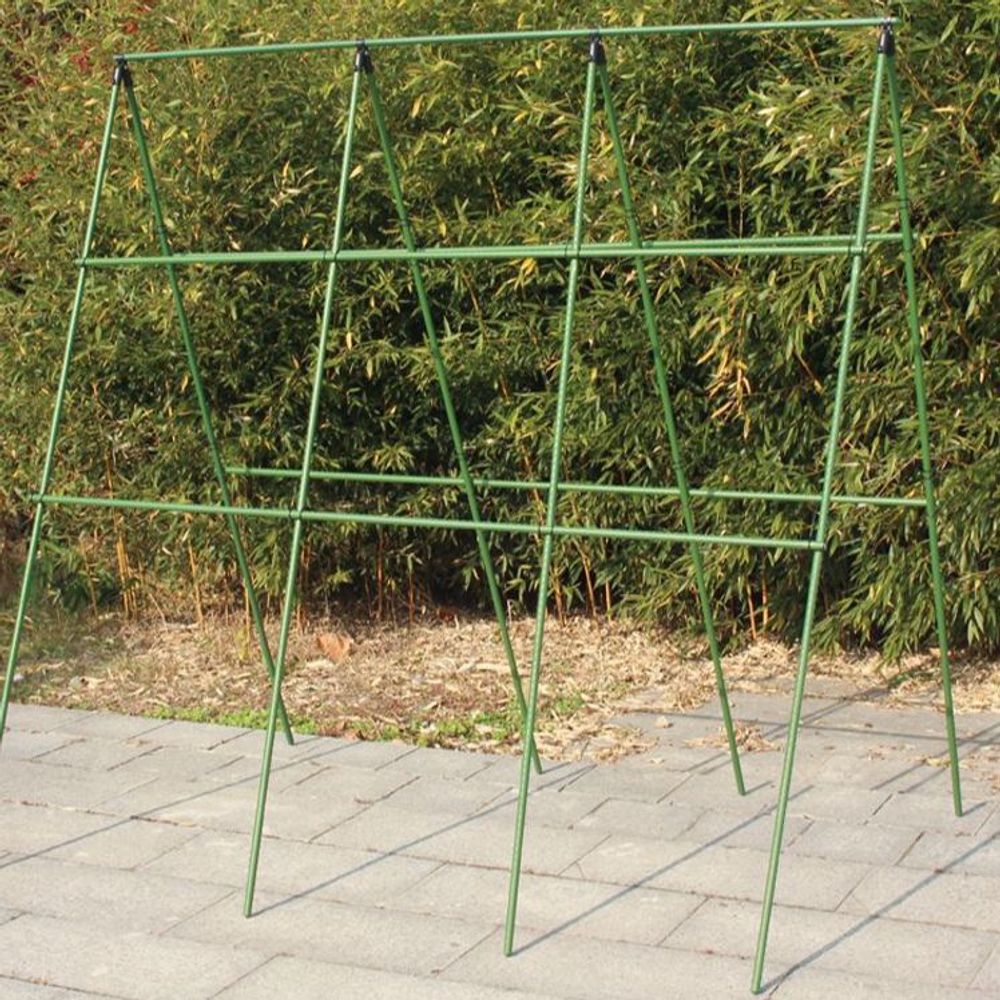 텃밭지지대 오이 넝쿨 고정대 호 A. 두께 11mm  길이 90cm  높이 1, A. 중간 - 상품 이미지
