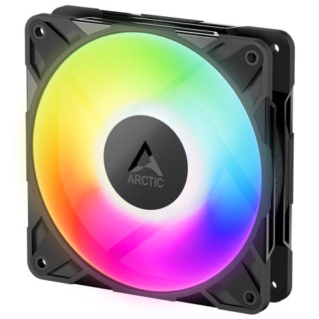 아틱 ARCTIC P12 Pro ARGB 서린 시스템 케이스 쿨러 (블랙)