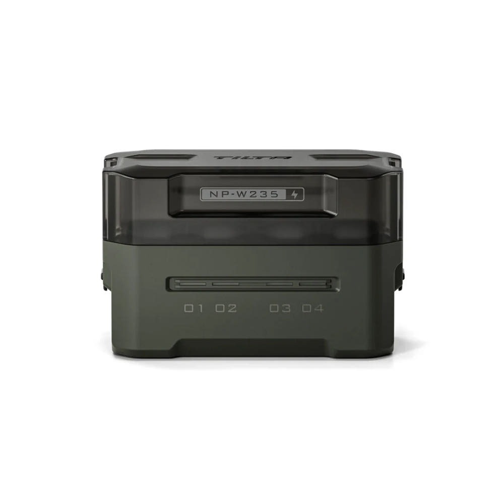틸타 후지필름 호환 충전기 TBC-W235-GN / NP-W235용 포터블 4채널 충전스테이션 (배터리 미포함)