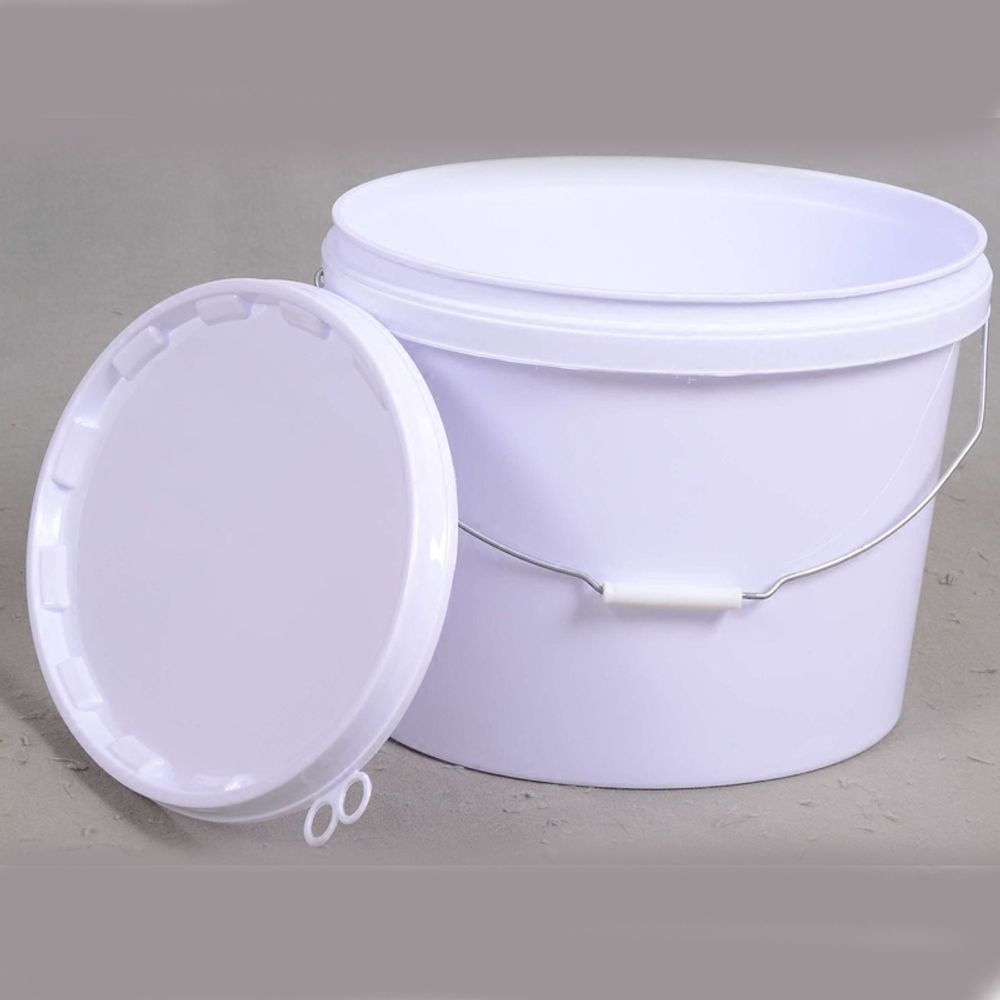 플라스틱 페인트통 도색통 흰색 깡통 공캔 빈페인트통 20L30L A. 하얀색 - 상세 이미지 3