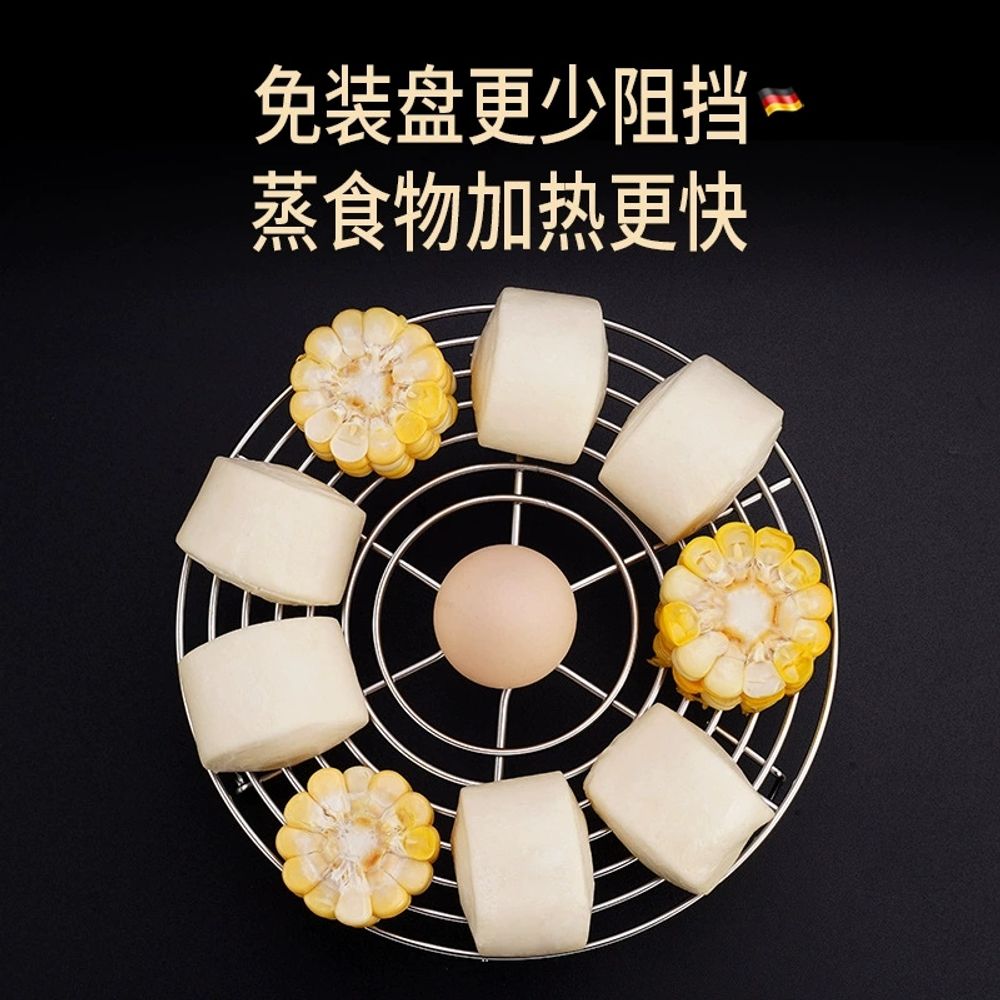 찜 스텐 삼발이 찜채반 스탠 받침 거치대 가 A. 5 코일 짧은 다리 모델 직경 16cm - 상세 이미지 5