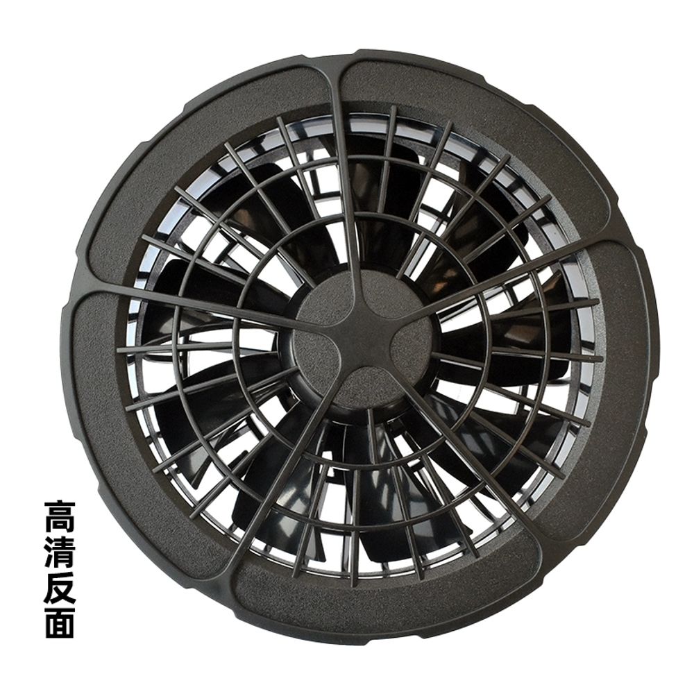 작업복선풍기 여름 냉풍 DC7.4v 낚시복 A. 2 팬 5V 브러시리스 P 모델 기어 - 상세 이미지 4
