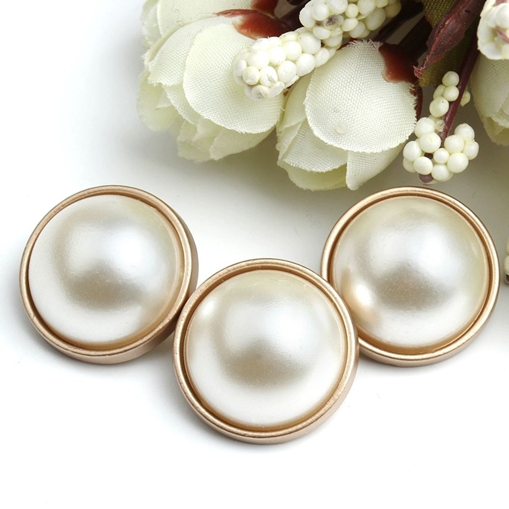 고급단추 가짜 재봉 여성 10mm 생일 플라스틱 인공 단추 장식 A. 12.5mm6개바늘실 이미지 6