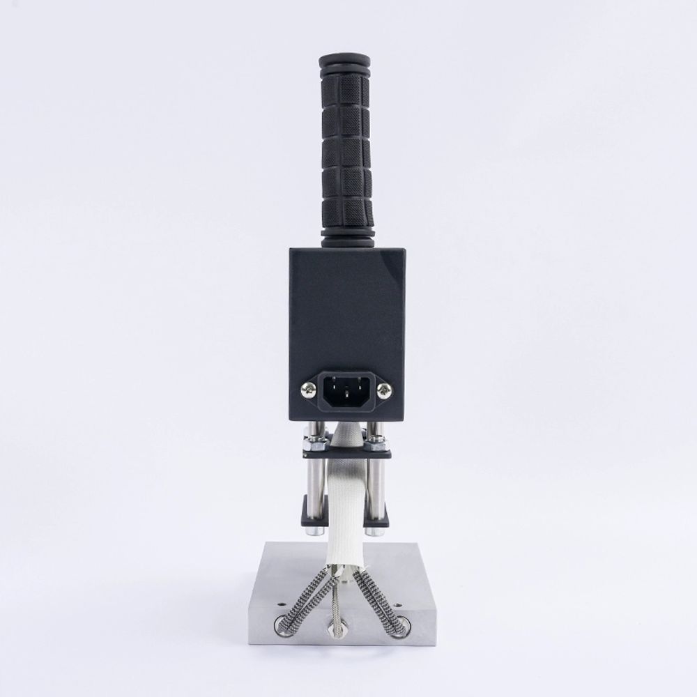 핫 스탬핑기 인두기 머신 금형 상표이미지 가 A. 500W 싱글 핸들 가열판 크기 57cm - 상세 이미지 5