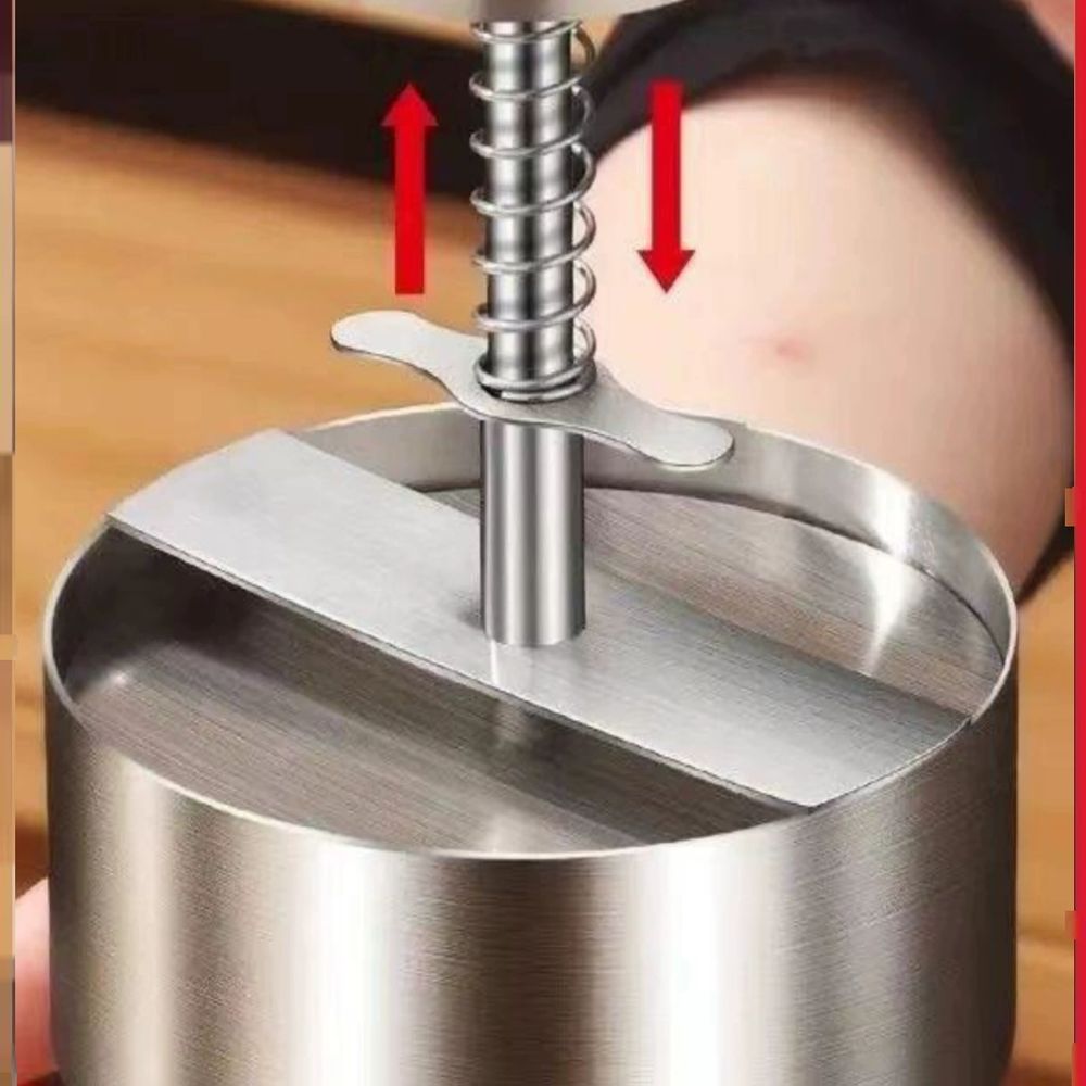 햄버거패티만들기 프레스 떡갈비 주방 메이커 80mm 누르기 A. 8cm 케이크 프레스 - 상세 이미지 2
