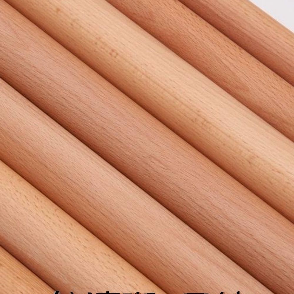 나무 홍두께 밀대 제과 반죽 국수 베이킹 제 B. 수입산 너도밤나무 길이 40cm 두께 4 이미지 6