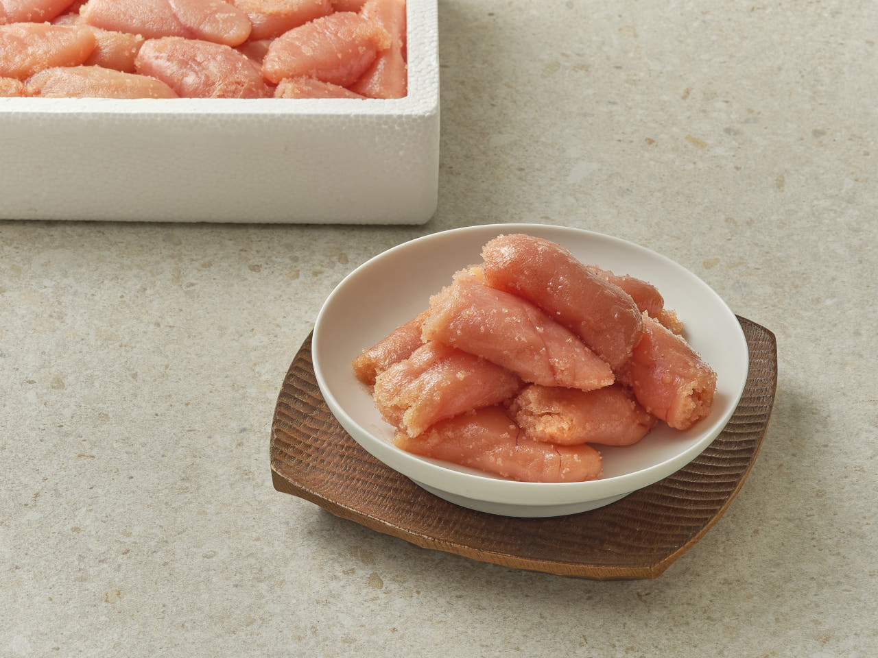 덕화명란 대용량 자른명란 1kg 알래스카산 (업소용 벌크 저염 무색소 사업자 요리용 미국) - 상세 이미지 2