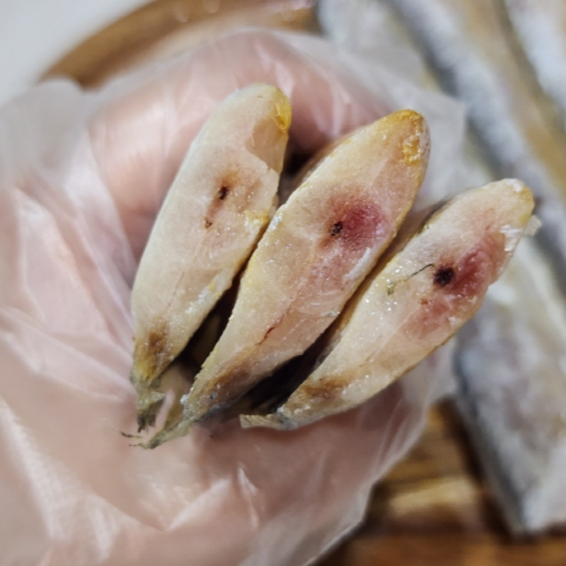 국내산 반건조 갈치 500g 7-9미 내외[군산창고] - 상세 이미지 2