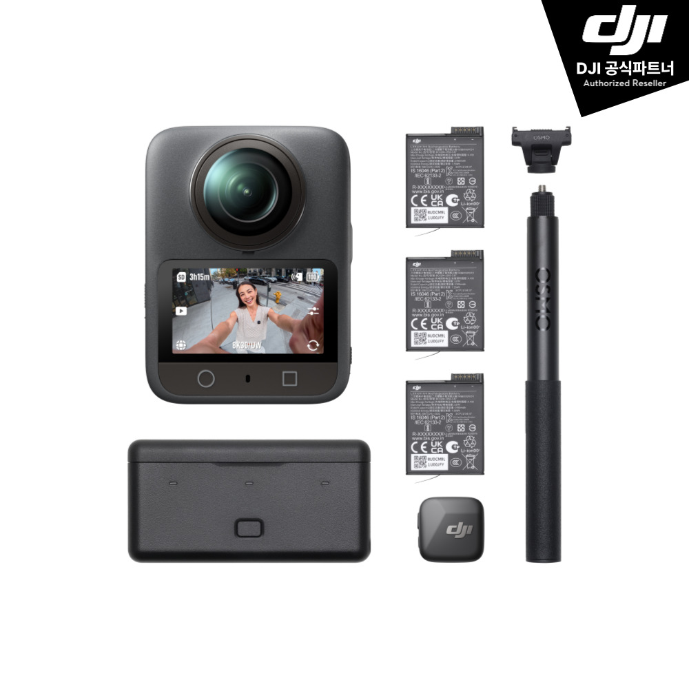 DJI Osmo 360 브이로그 콤보