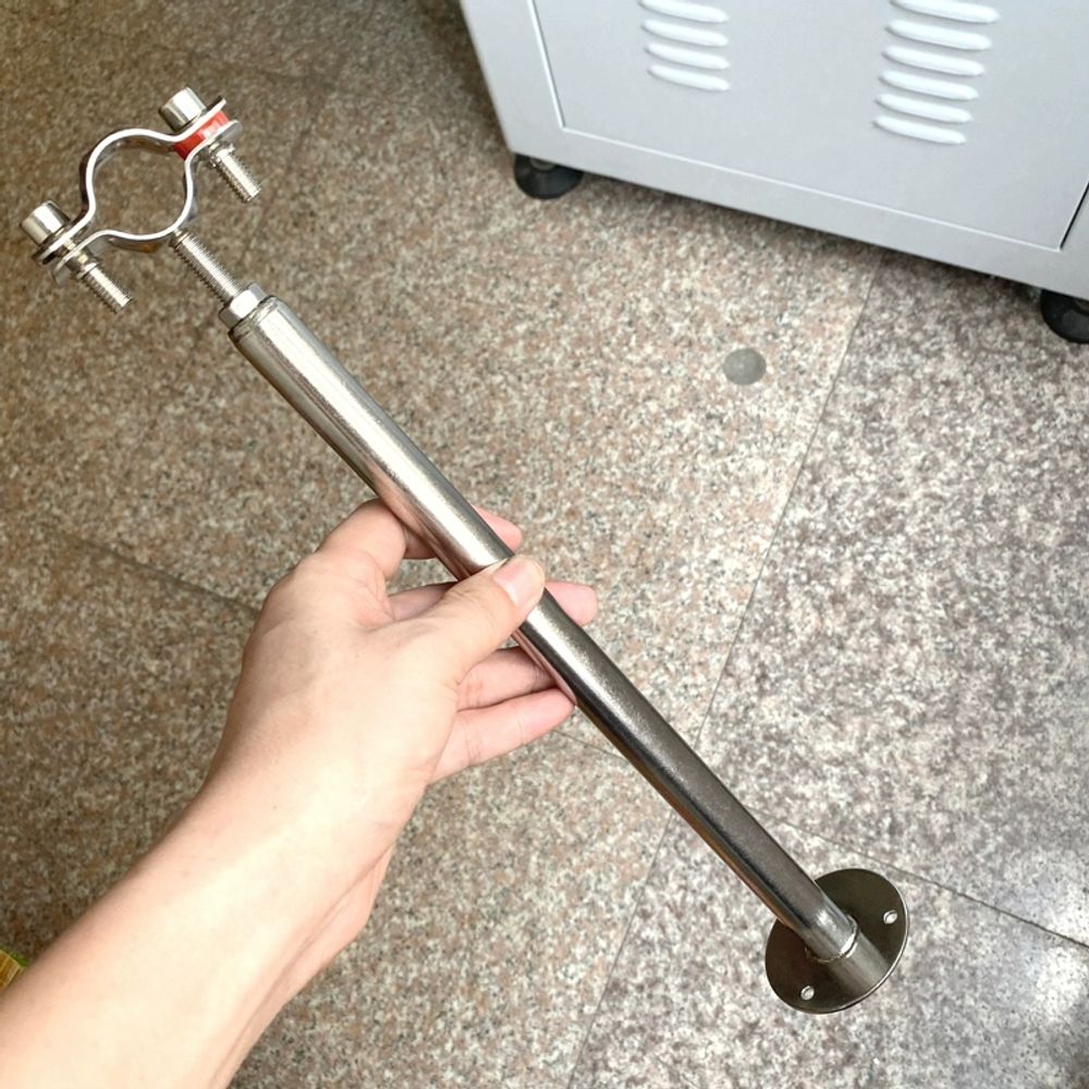 파이프 고정 거치대 조정 내경22 홀더 높이 A. 튜브 클램프 내 직경 1922 조절 가능 - 상세 이미지 2