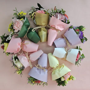 유스풀몰 핑크 손바닥 꽃다발 생화 택배 납골당 추모꽃 솔직 후기 | 실사용자 리뷰 분석 - 상품 이미지 1