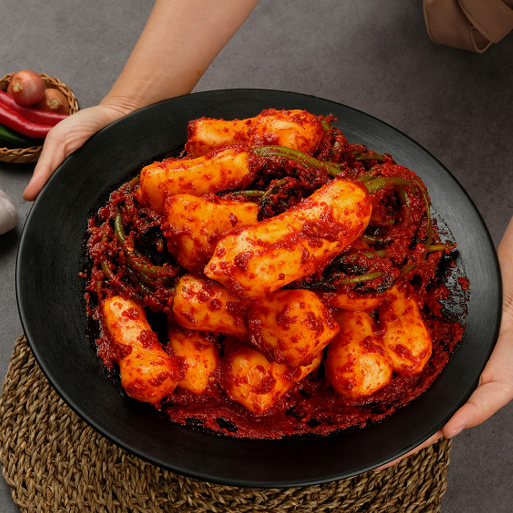 자연가득 여수 돌산 알타리 김치 1kg-3kg - 상품 이미지