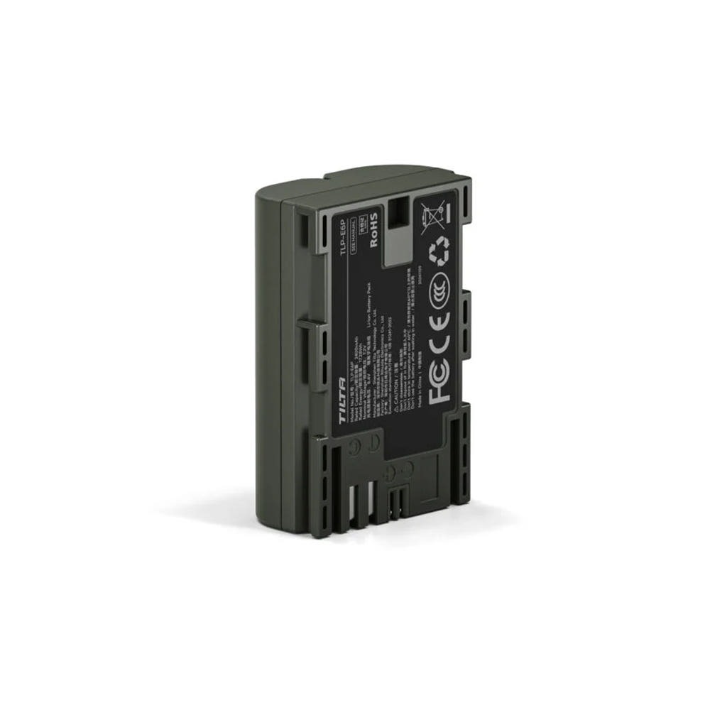 틸타 캐논 호환 배터리 TLP-E6P-GN USB-C 충전식 배터리 - 상세 이미지 3