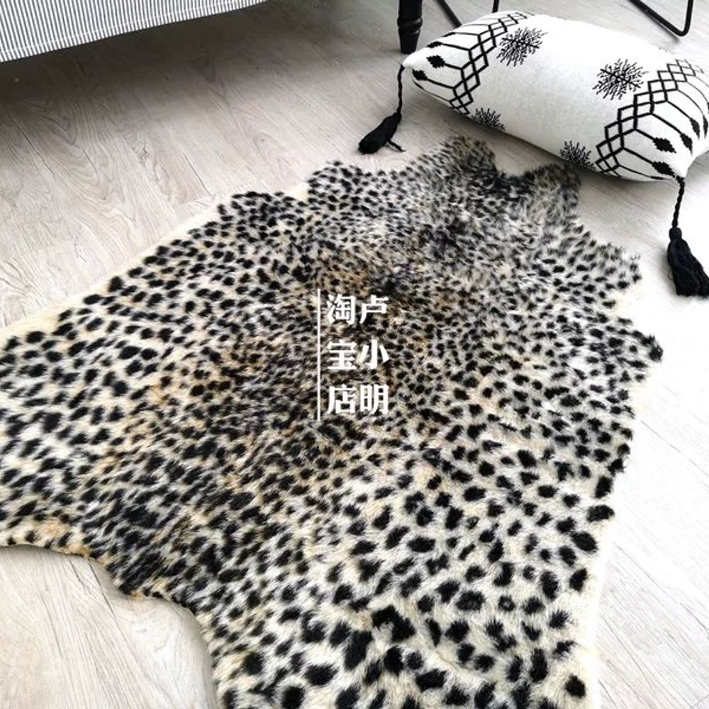 표범 호피 러그 레오파드 거실 단모 인테리어 호랑이 A. A33Leopard Print 10090, A. 세부 사항과 세부 사항이 너무 많습니다 - 상세 이미지 2