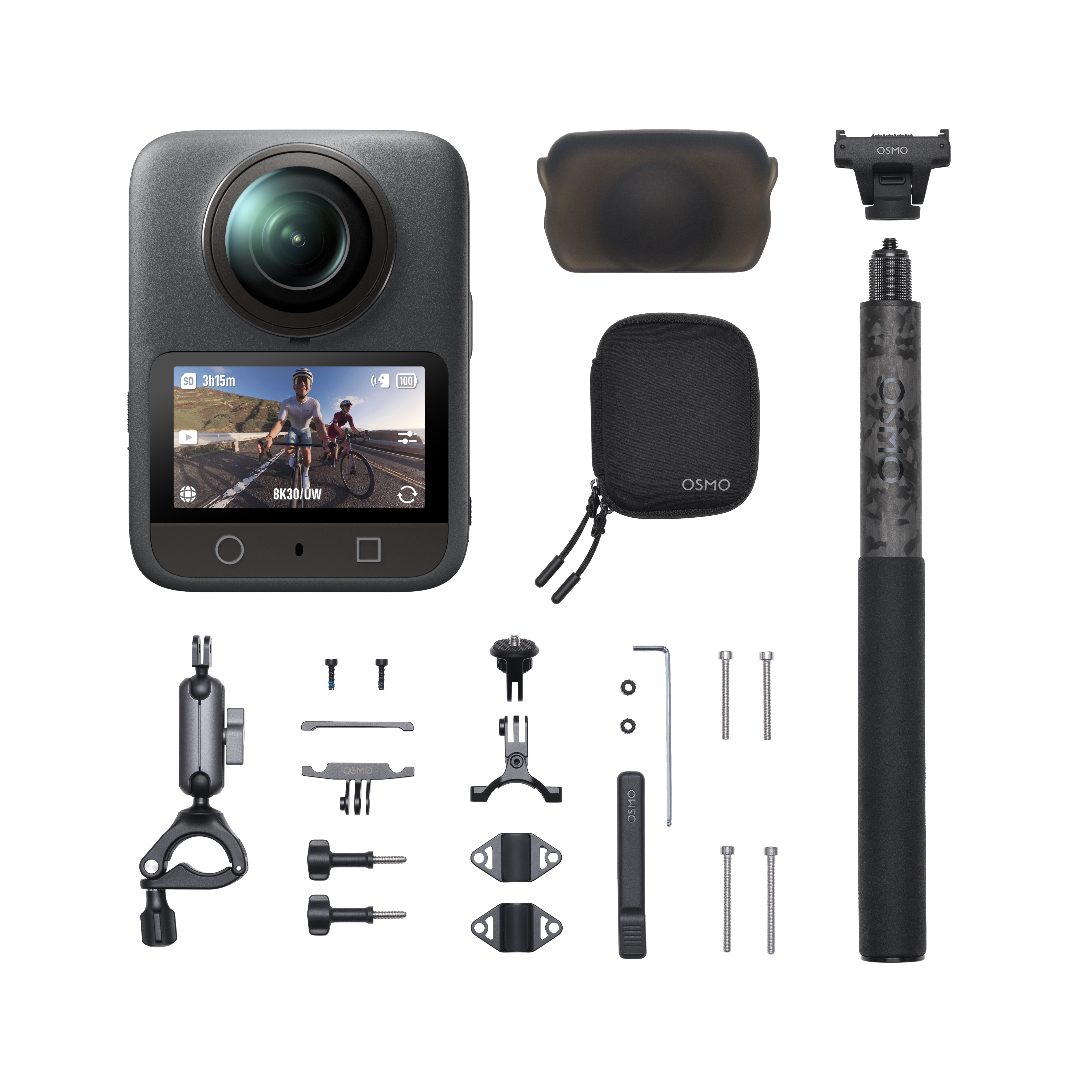 DJI Osmo 360 로드 사이클링 후방 POV 콤보 - 상세 이미지 2