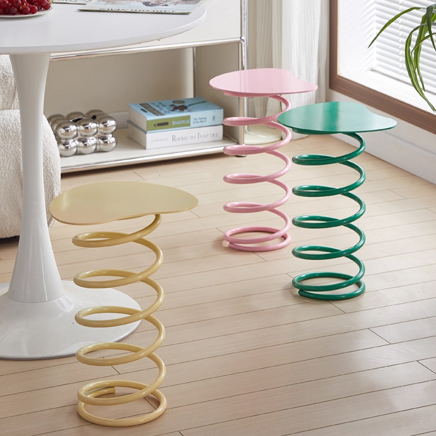 스프링팝 소파 사이드 테이블 침대 미니 협탁 Spring Pop Side Table