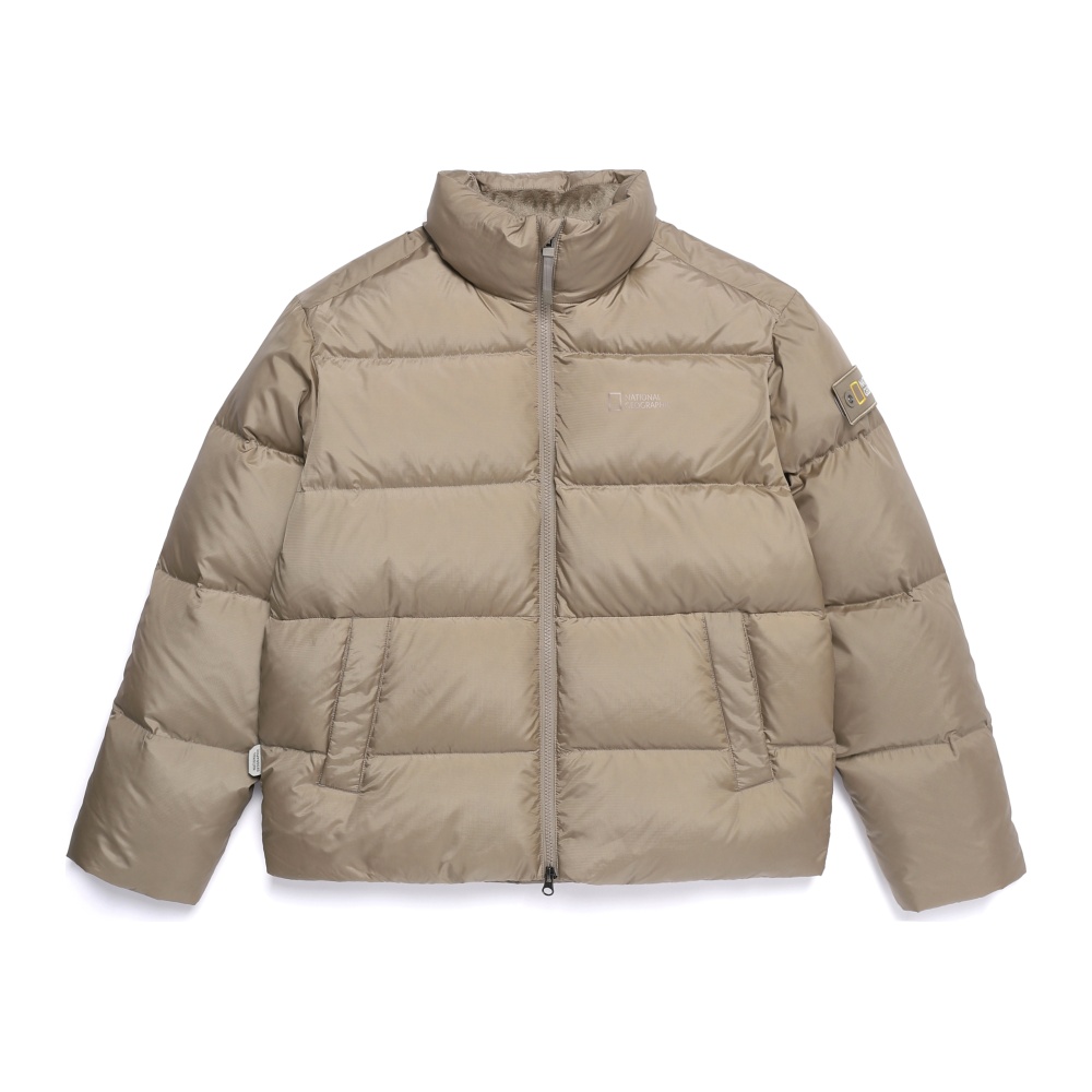 내셔널지오그래픽 N254UDW970 에이라 하이넥 구스다운 점퍼 OAK BEIGE - 상세 이미지 2