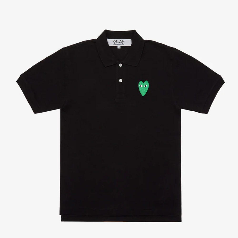 꼼데가르송 반팔티 폴로 Unisex Polo - 상세 이미지 2