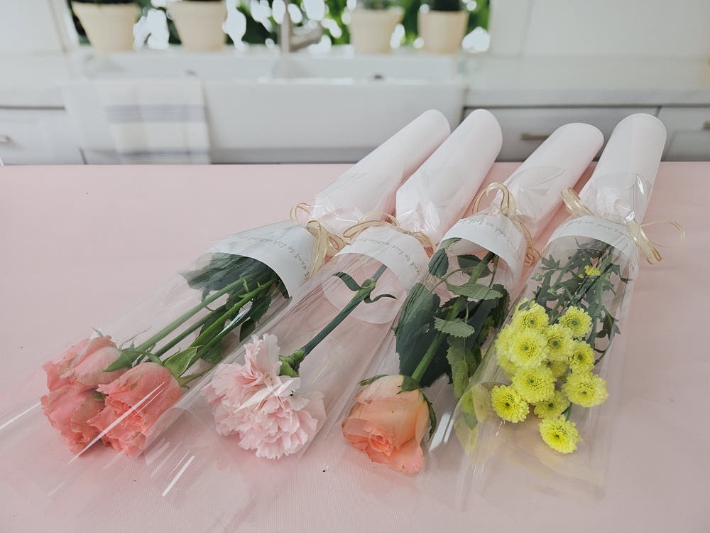 유스풀몰 생화 한송이 꽃다발 카네이션 연한색 가격 비교 유스풀몰 유스풀몰 생화 한송이 꽃다발 카네이션 연한색