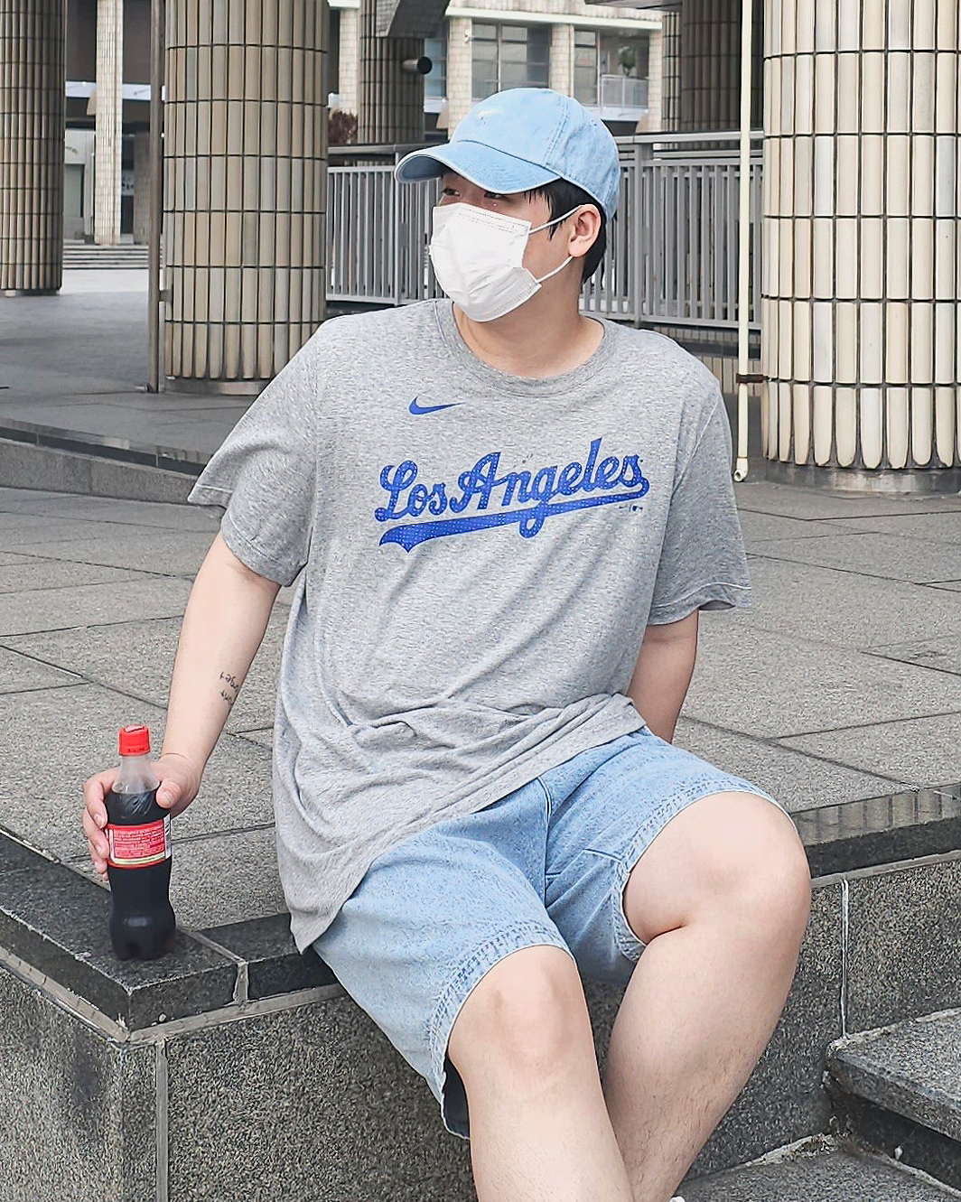 [도착보장] 나이키 MLB 티셔츠 LA 다져스 오타니 유니폼 반팔티 IQ4010그레이, XL 이미지 8